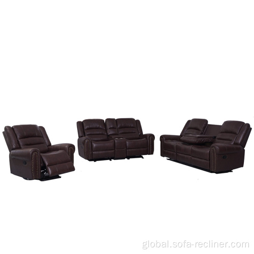 Rocking Recliner Sofa Furniture Sofa Set Recliner With Rocker & Glider Supplier